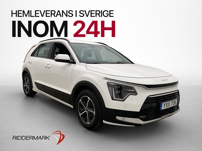 Bild 1 av Kia Niro Plug-In-Hybrid Plug-In Hybrid Action Navi Kamera Halvskinn M-Värm