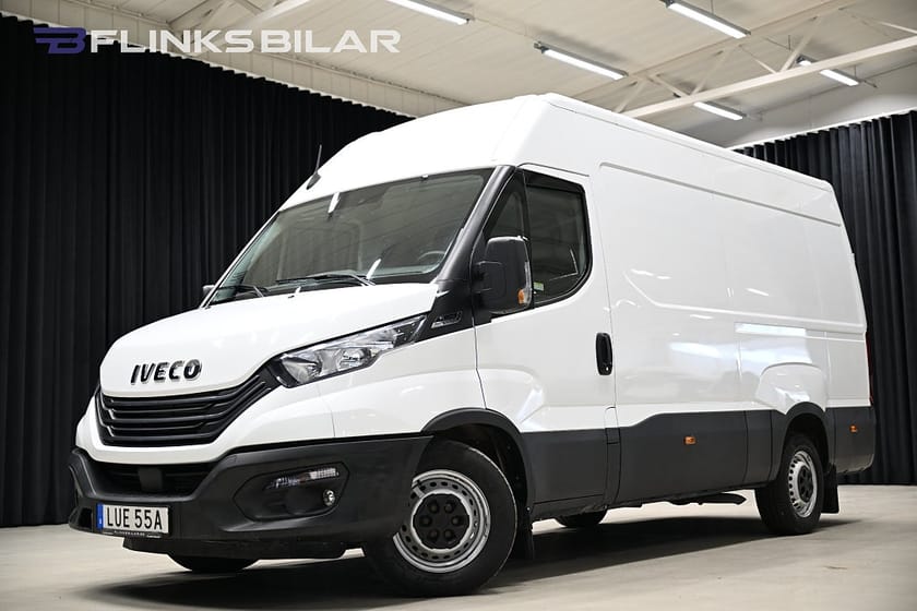 Bild 1 av Iveco Daily 35-140 Van 136HK Automat|Dieselvärmare|3.5ton-dragvikt|Leasbar