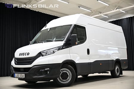 Iveco Daily 35-140 Van 136HK Automat|Dieselvärmare|3.5ton-dragvikt|Leasbar