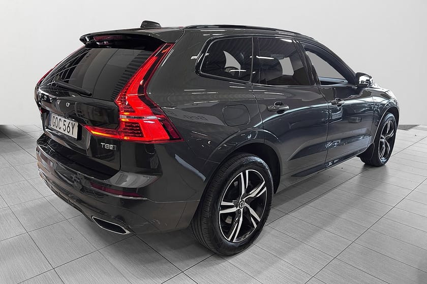 Bild 5 av Volvo XC60 T8 Twin Engine AWD R-Design Pano Drag HUD