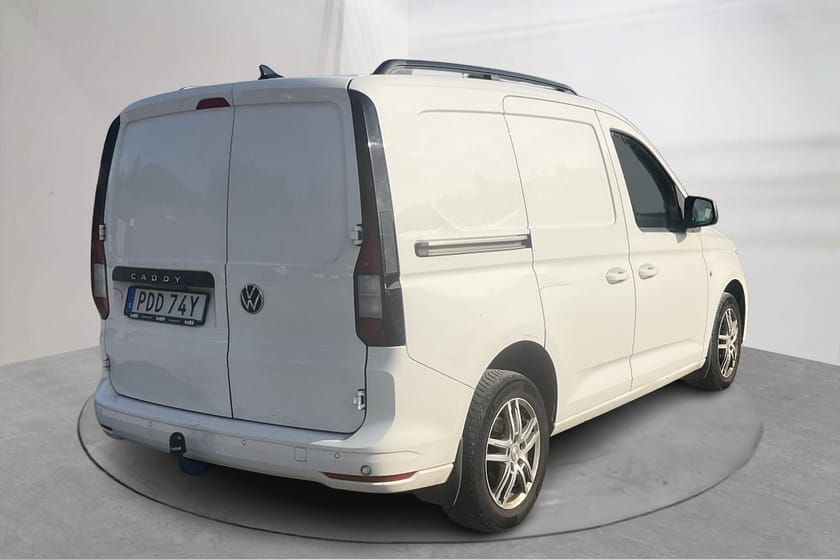 Bild 3 av Volkswagen Caddy Cargo 1.5 TSI Skåp 114hk Värmare Backkamera