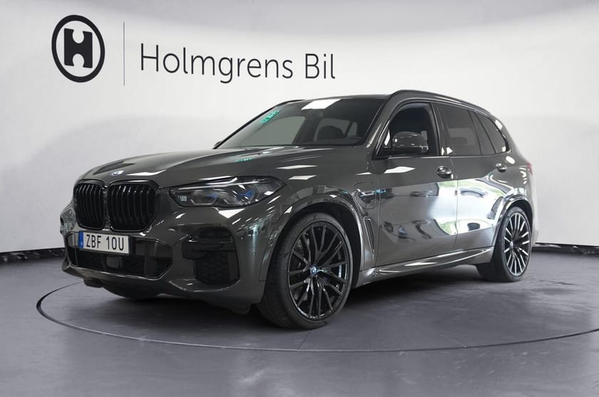 Bild 1 av BMW X5 xDrive45e iPerformance M-Sport Innovation DAP Pano 22