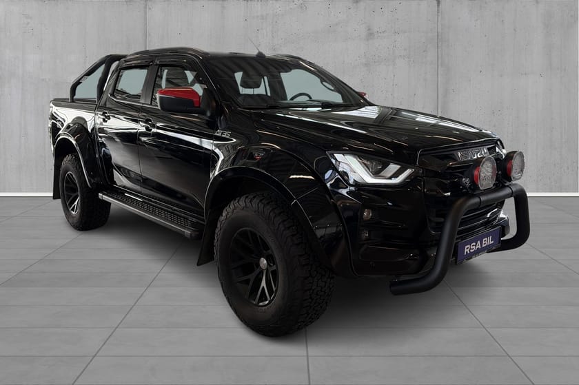 Bilde 3 av Isuzu D-Max Dobbelcab AT35/REG. 2024/VELHOLDT/