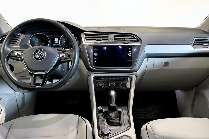 Bild 4 av Volkswagen Tiguan 1.4 TSI 4Motion Drag, skinn