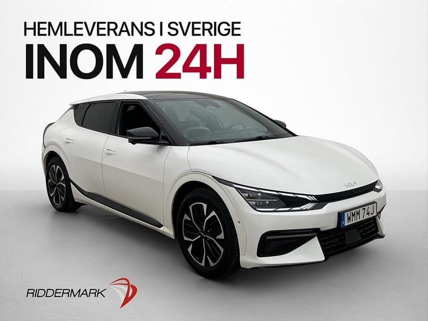 Bild 4 av Kia EV6 77.4 kWh AWD GT-Line Taklucka Meridian HUD 360° MOMS