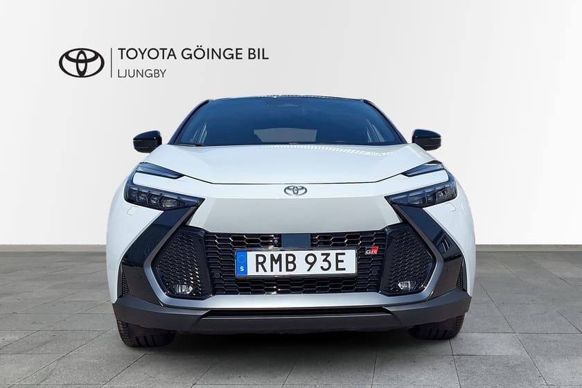 Bild 5 av Toyota C-HR PHEV 2,0 LADDHYBRID GR-SPORT PREMIERE EDITION