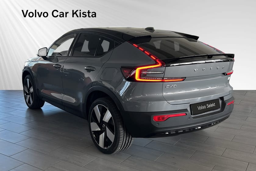 Bild 4 av Volvo C40 Recharge Twin motor Intro Edition H/K Pano 360Kamera