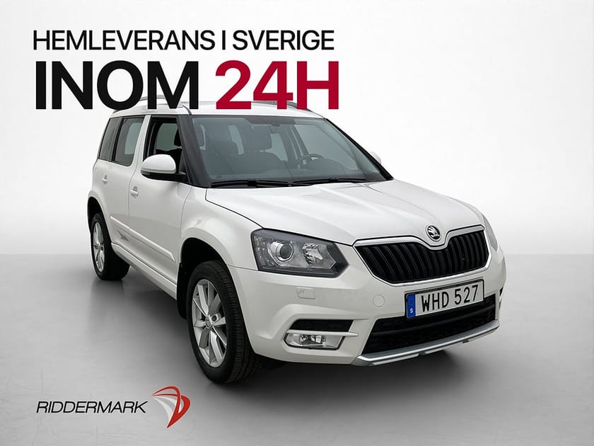 Bild 1 av Škoda Yeti
