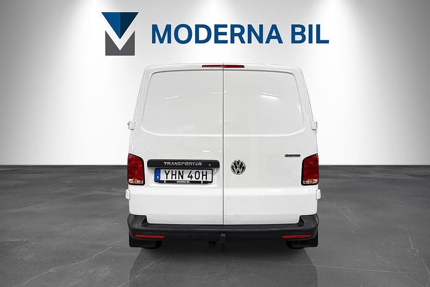 Bild 4 av Volkswagen Transporter T6.1 2.0 TDI 150hk 4Motion Lång Drag 2xDörrar Värmare