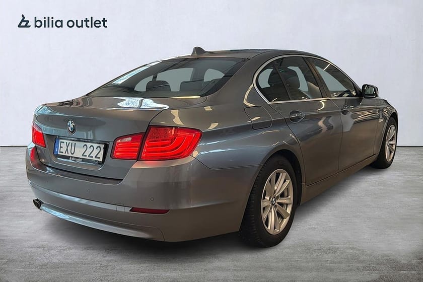 Bild 5 av BMW 525d Sedan Steptronic 1 brukare Läder Keyless-start