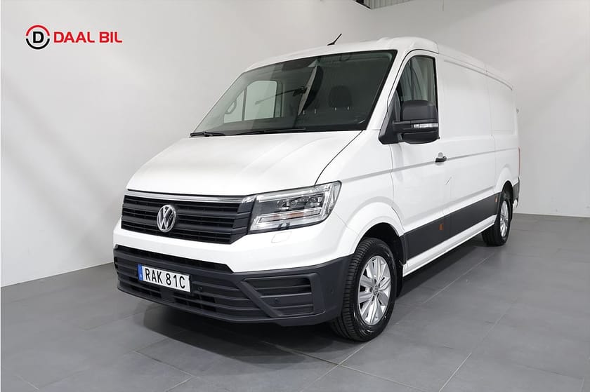 Bild 2 av Volkswagen Crafter 35 2.0 TDI 177HK DRAGKROK B-KAMERA VÄRMARE APP-CONNECT