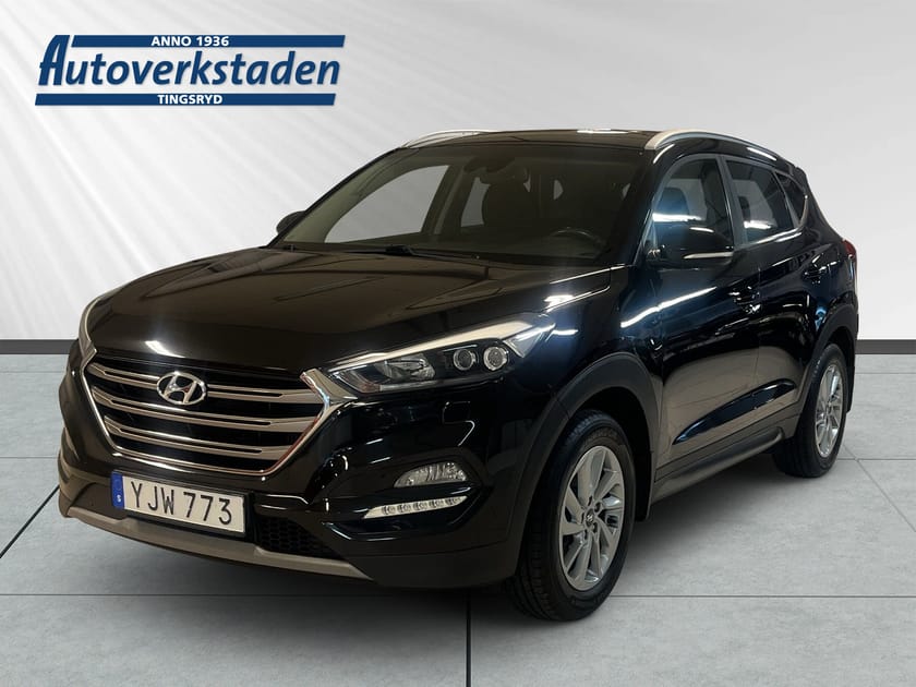Bild 1 av Hyundai Tucson 1,6T 177hk 4WD Comfort Plus Automat Drag