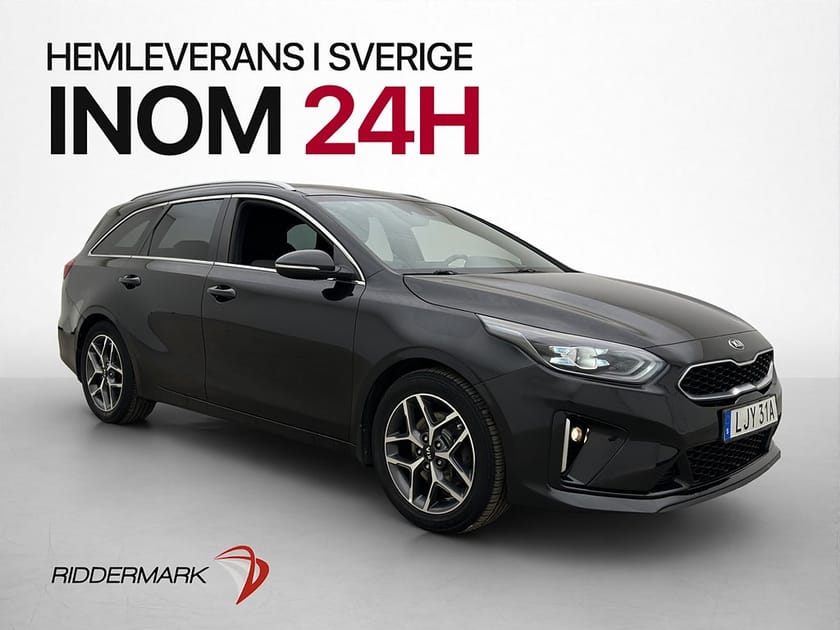 Bild 1 av Kia Ceed Sportswagon 140hk GT-Line Kamera CarPlay Dragkrok