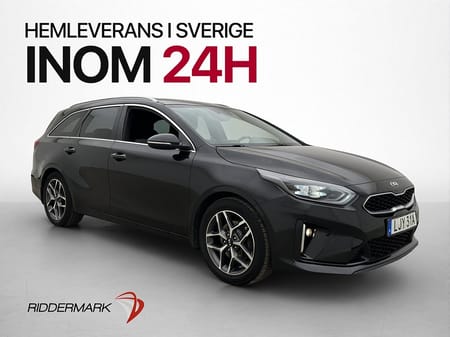 Kia Ceed Sportswagon 140hk GT-Line Kamera CarPlay Dragkrok