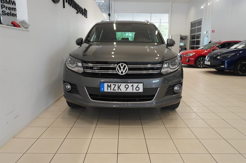 Bild 4 av Volkswagen Tiguan 2.0 TDI DSG Sport 184hk