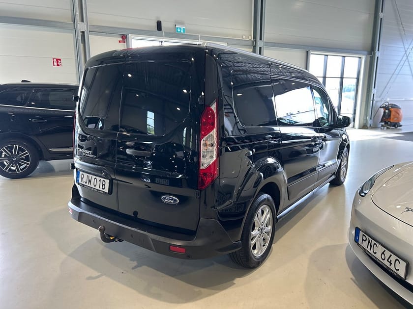 Bild 3 av Ford Transit Connect 230 LWB 1.5 EcoBlue SelectShift 100hk L2 / Drag