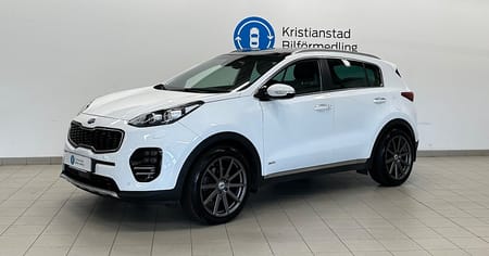 Kia Sportage 2.0 CRDi AWD GT-Line, JBL, Carplay, Panorma