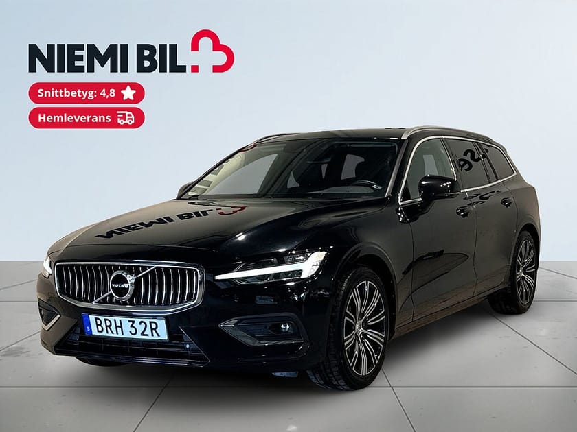 Bild 1 av Volvo V60 D3 Inscription Drag Skinn Pvärm Kamera S/V-hjul