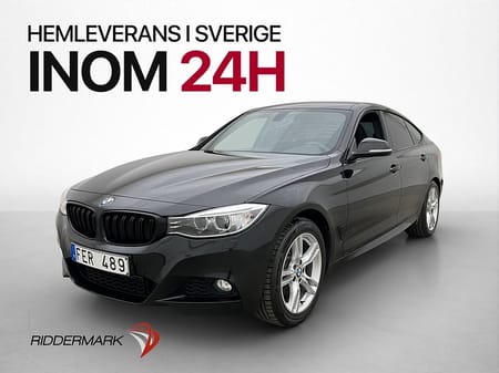 BMW 328i xDrive GT 328 245hk M Sport Drag Navi Hifi Elstolar