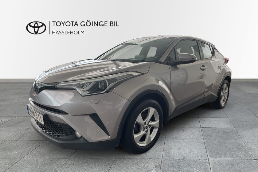 Bild 1 av Toyota C-HR Active- 1.2 Turbo Manuell