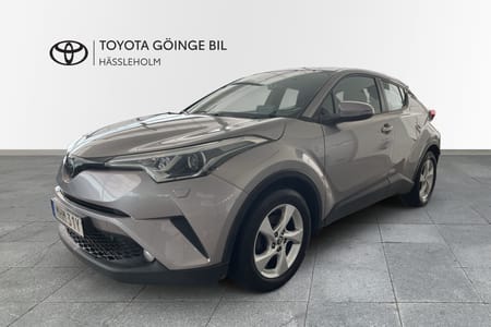 Toyota C-HR Active- 1.2 Turbo Manuell