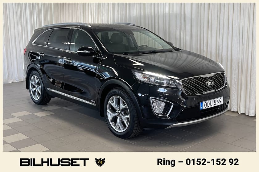Bild 1 av Kia Sorento 2.2 CRDi AWD 7-SITS EXECUTIVE PANORAMA DRAG
