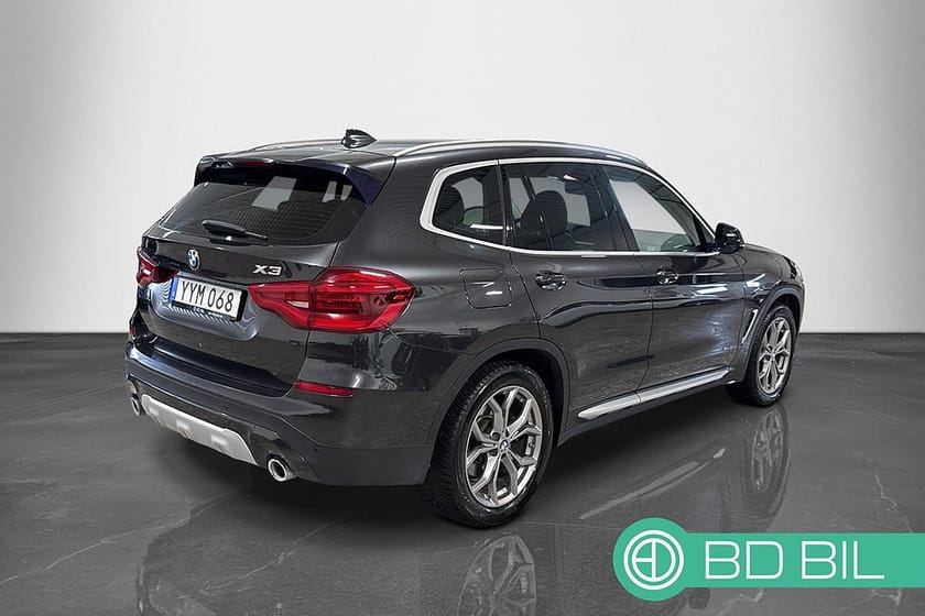 Bild 3 av BMW X3 xDrive20d SE SKICK DIESELVÄRMARE TVÅ BRUKARE DRAGKROK