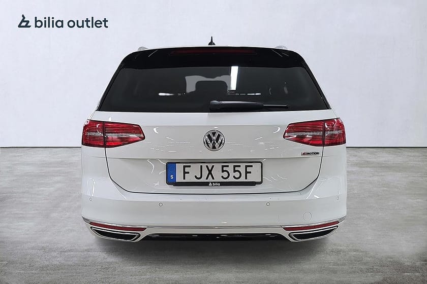 Bild 5 av Volkswagen Passat Sportscombi 2.0 TDI 190 Hk 4Motion R-Line Värmare Drag