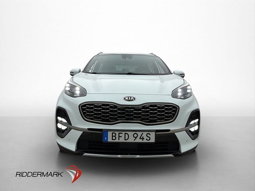 Bild 2 av Kia Sportage 1.6 T-GDI AWD GT Line 360° Drag JBL Skinn