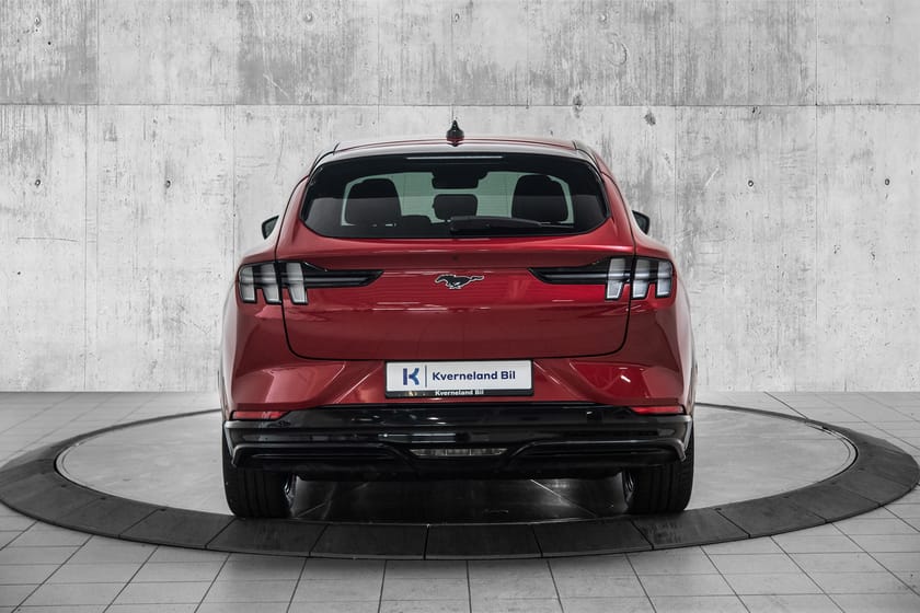Bilde 4 av Ford Mustang Mach-E Long Range 2023 | 48 200 km | 600 km | B&O | Garanti