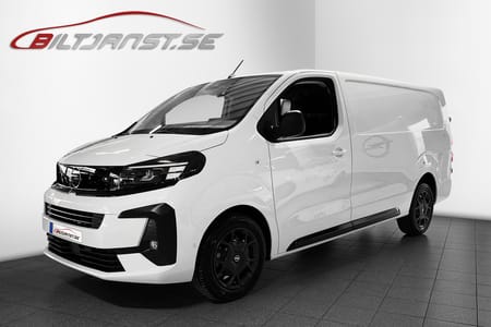 Opel Vivaro Skåpbil