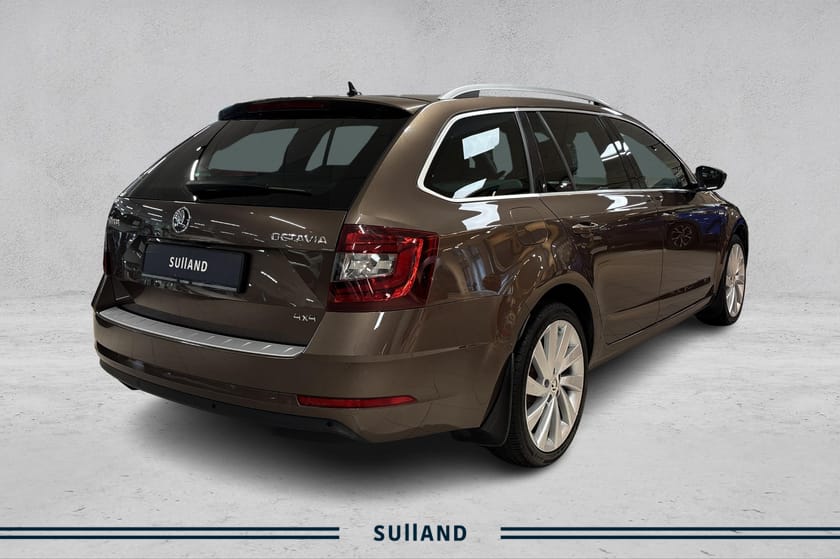 Bilde 5 av Škoda Octavia Stasjonsvogn 2.0 | TDI | 4x4 | L&K | Aut | Krok