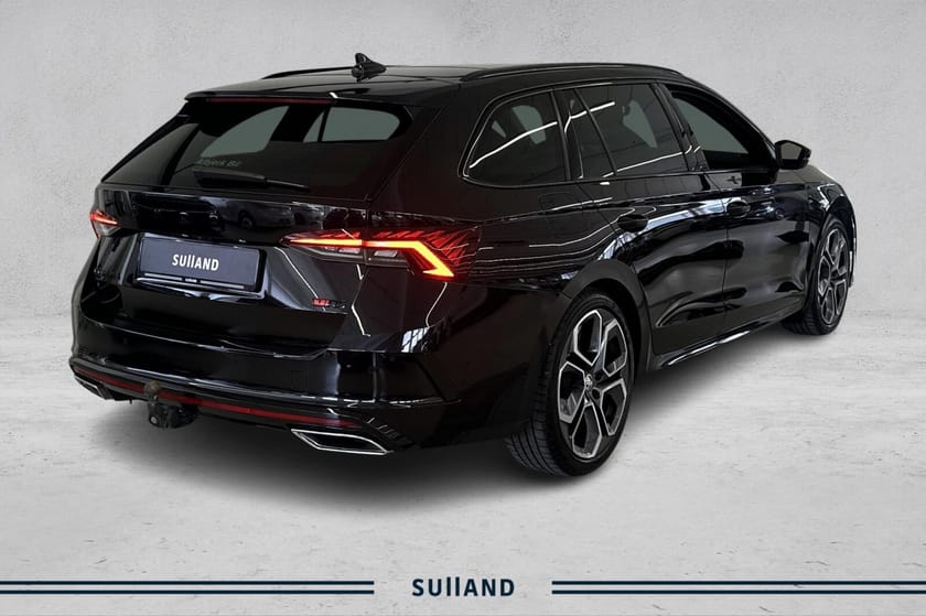 Bilde 5 av Škoda Octavia Stasjonsvogn Oct a8 stv rs 200d 4x4 dsg