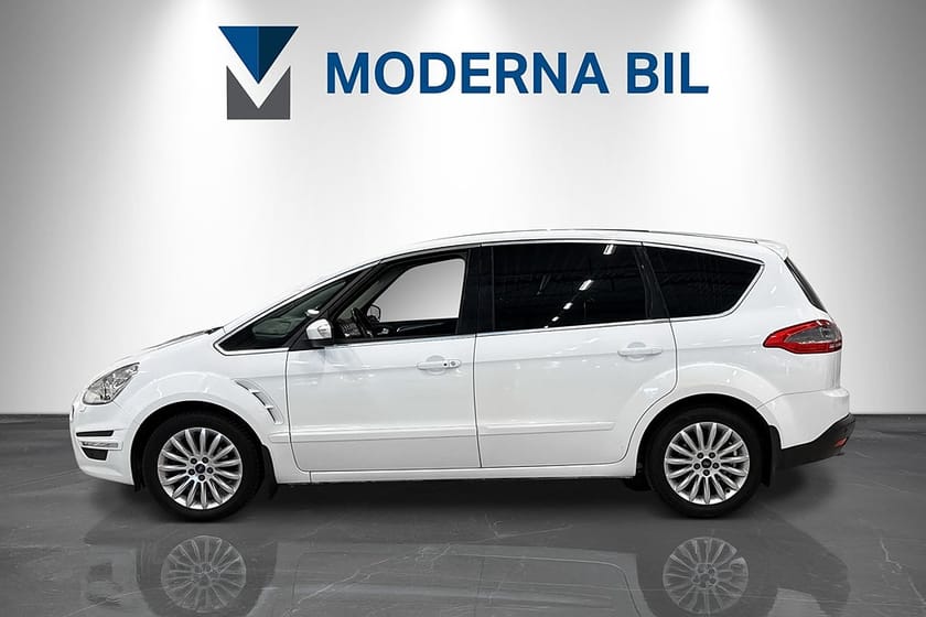 Bild 3 av Ford S-Max 2.0 TDCi Titanium Pano Drag 7-sits Sony Premium
