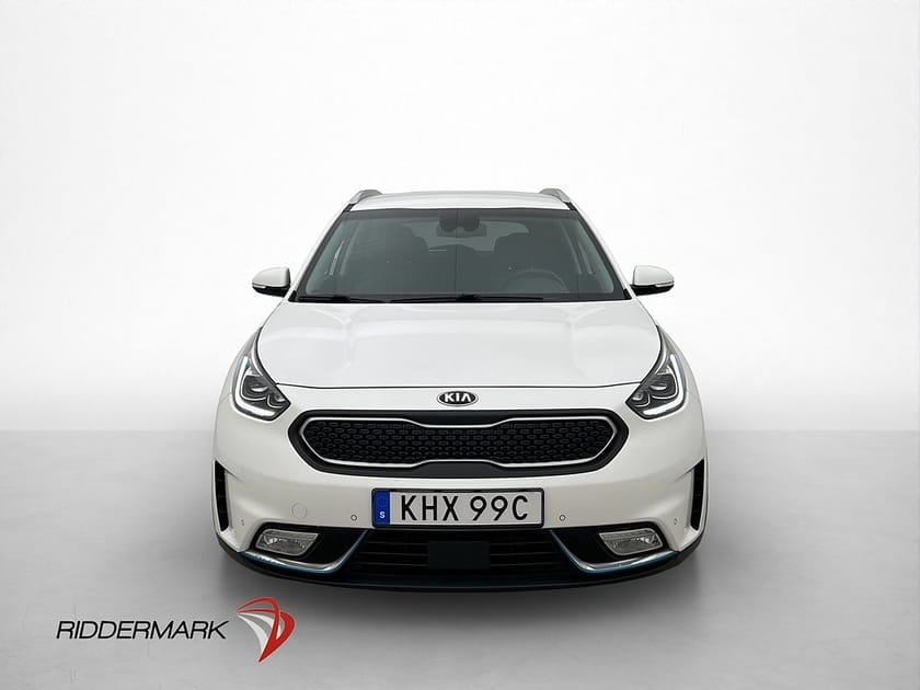 Bild 2 av Kia Niro P-HEV Advance Plus 2 Drag Skinn Kamera CarPlay Navi