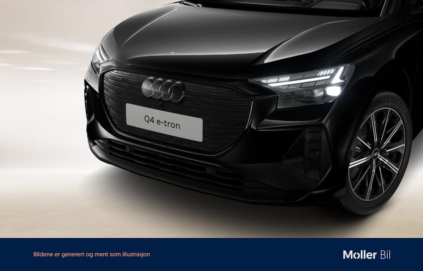 Bilde 3 av Audi Q4 50 Sportback e-tron quattro sb bus ed
