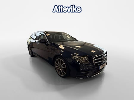 Mercedes-Benz E 220 T d 4MATIC 4M AMG 194hk *Navi/Pano/P.värm/Elstolar/ SoV*