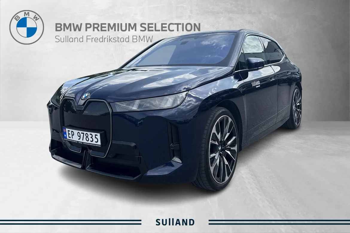 Bilde av BMW iX xDrive60