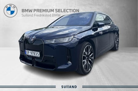 BMW iX xDrive60 xDrive60,Supercharged,Luft,4hj.styring,Bower&Wilkins,mm