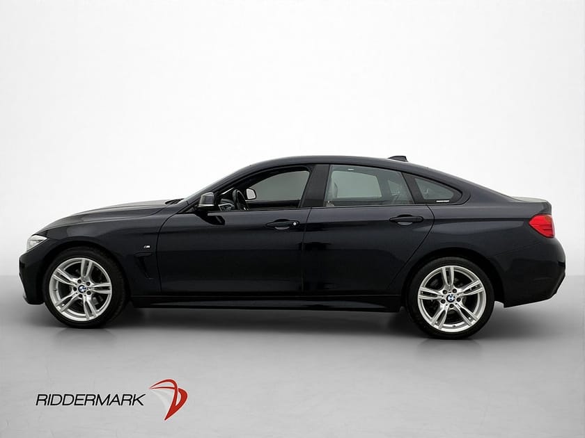 Bild 4 av BMW 430i xDrive Gran Coupé 252hk M Sport Pano Harman/Kardon Svensksåld
