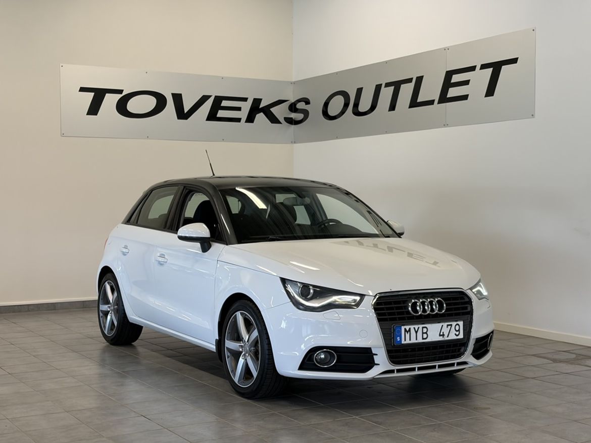 Audi Audi A1 Sportback — bild 1