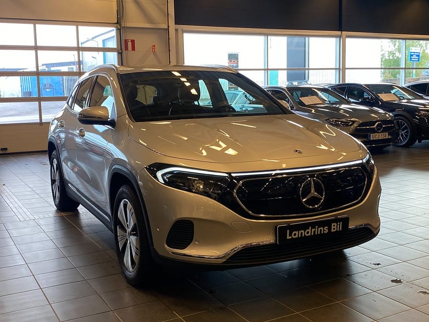 Bild 3 av Mercedes-Benz EQA 250