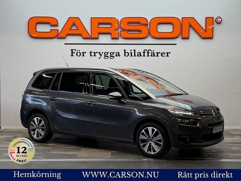 Bild 1 av Citroën Grand C4 Picasso 1.6 BlueHDi EAT Navigation Backkamera 7-sists