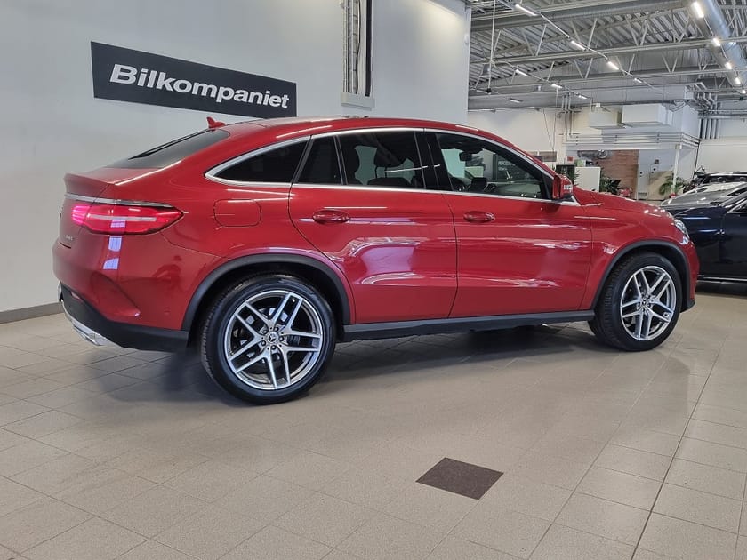 Bild 3 av Mercedes-Benz GLE 350 d 4MATIC Coupé 9G-Tronic AMG Line Euro 6