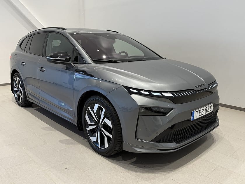 Bild 1 av Škoda Enyaq 85x Skoda 2026 SPORTLINE 82 KWH