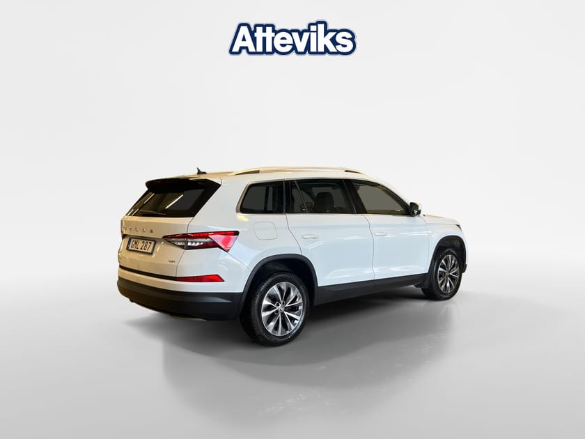 Bild 3 av Škoda Kodiaq TDI 200hk DSG 4x4 Style Drag/Värmare/Kamera/Navi
