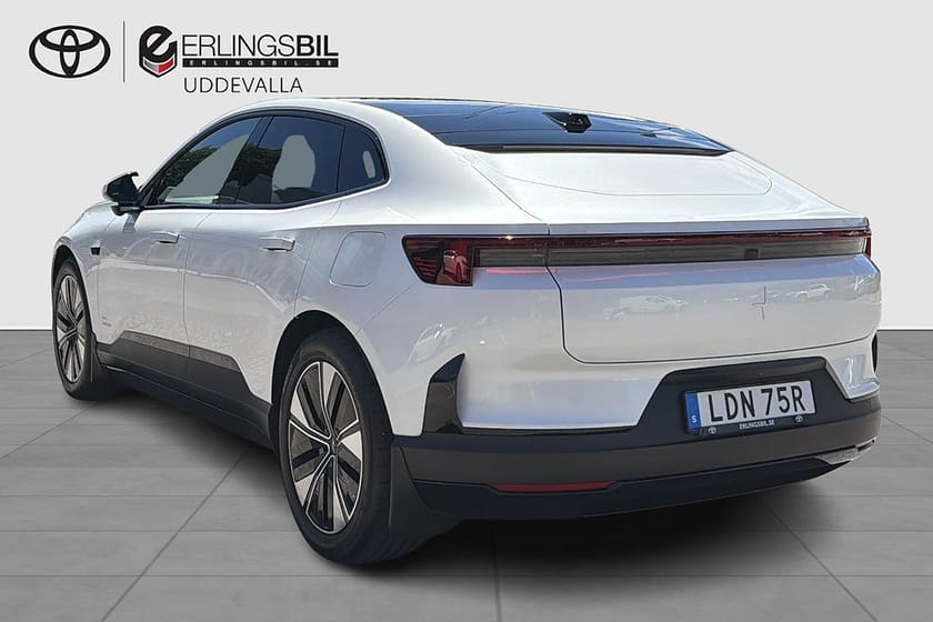 Bild 2 av Polestar 4 Long Range Single Motor / BUSINESS EDITION / V-HJUL