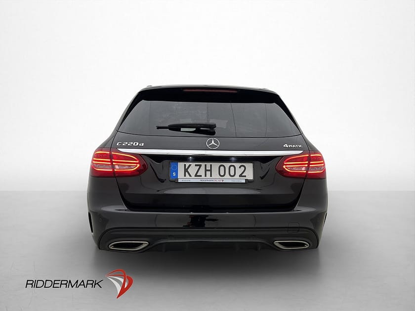 Bild 3 av Mercedes-Benz C 220 T d 4MATIC C220 4M AMG Night Cockpit Kamera Navi Drag
