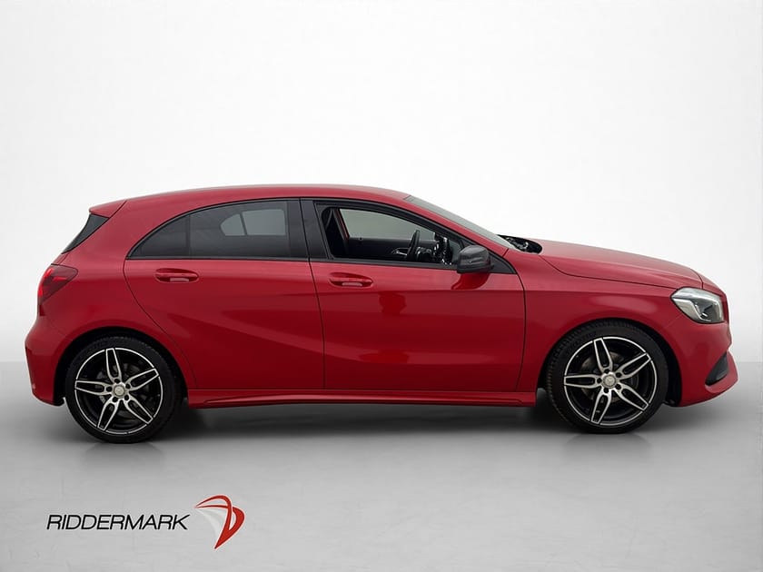 Bild 4 av Mercedes-Benz A 180 AMG Line Halvskinn Bluetooth Farthållare