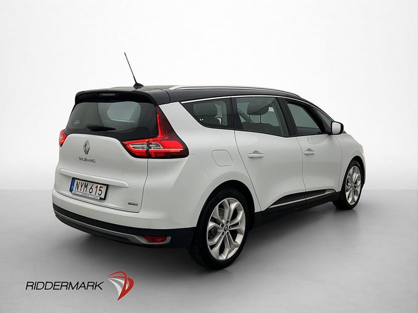 Bild 5 av Renault Grand Scénic 1.5 dCi 7-Sits Navi Halvskinn Sensorer